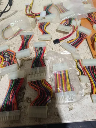 Cables TV, PC y Antena