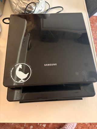 Stampante laser Samsung nera