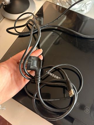 Stampante laser Samsung nera