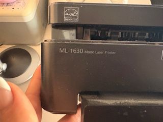 Stampante laser Samsung nera