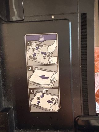 Stampante laser Samsung nera