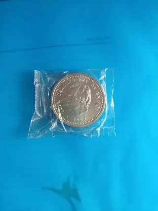 Moneda 2000 Pesetas Plata 1999