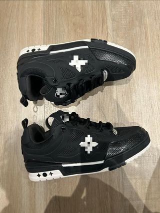 Scarpe LV Skate Nere