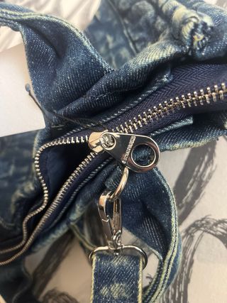Bolso vaquero Stradivarius