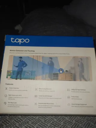 Tapo C200 Cámara Seguridad Wi-Fi 1080P