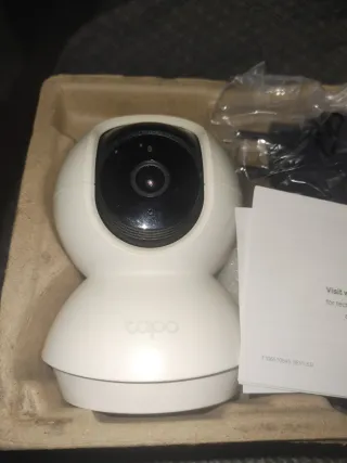 Tapo C200 Cámara Seguridad Wi-Fi 1080P