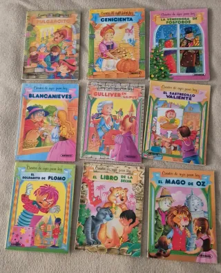 Cuentos clásicos infantiles