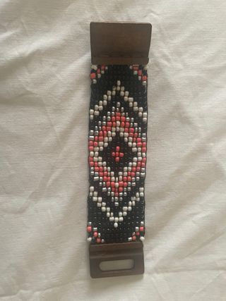 Bracciale artigianato africano perline