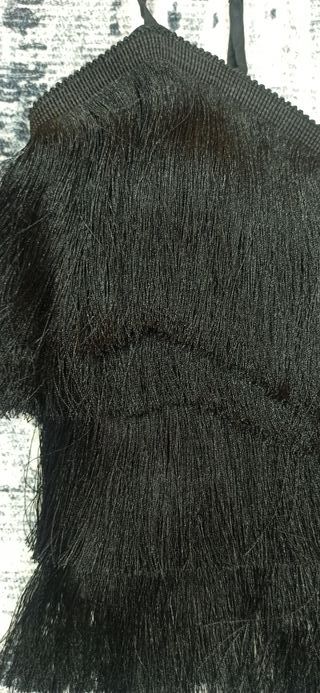 Top Negro Flecos Free People