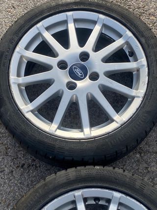 Llantas Ford Fiesta ST 16 4x108