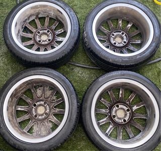 Llantas Ford Fiesta ST 16 4x108