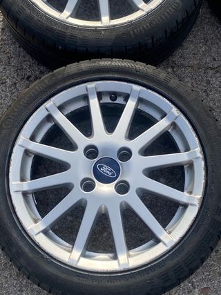Llantas Ford Fiesta ST 16 4x108