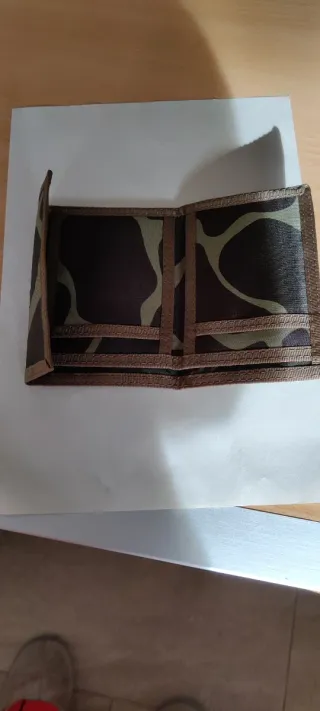 Cartera Camel Trophy Camuflaje