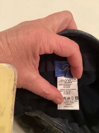 Cappellino Fay Aviatore Bambino