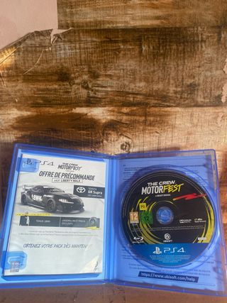 The Crew Motorfest PS4
