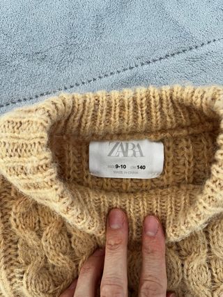 Jersey Zara niña talla 9-10 años