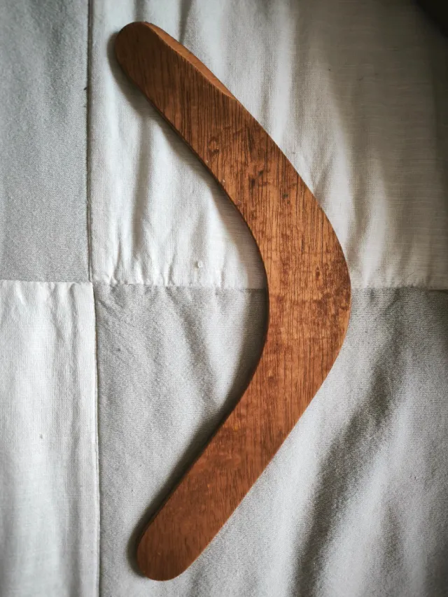 Boomerang australiano Decorado