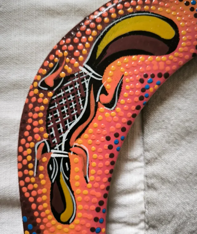 Boomerang australiano Decorado