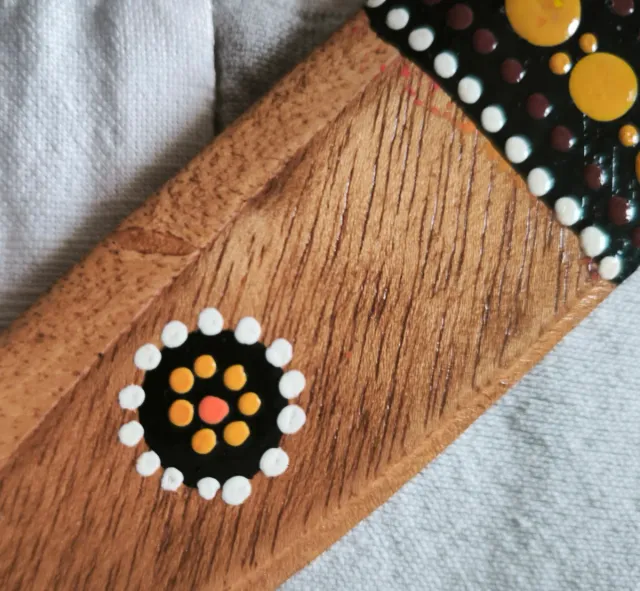 Boomerang australiano Decorado