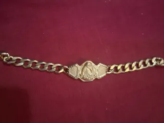 Pulsera Cracco Chapada en Oro