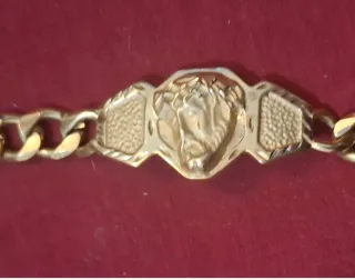 Pulsera Cracco Chapada en Oro