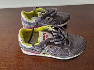 scarpe sneakers Saucony shadow 38