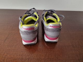 scarpe sneakers Saucony shadow 38