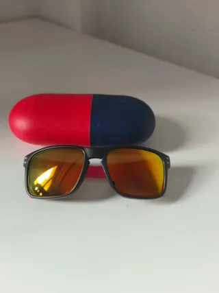 Occhiali da sole per bambini neri e rosa