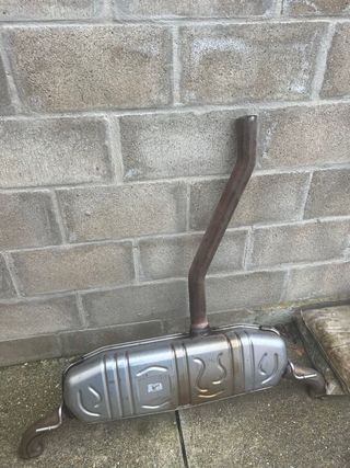 Escape Mercedes A200 Gasolina Original