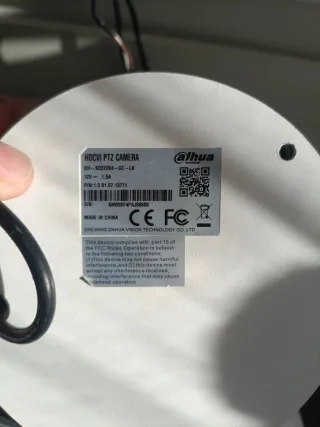 Dahua XVR Digital Video Recorder + 4 cámaras dahua