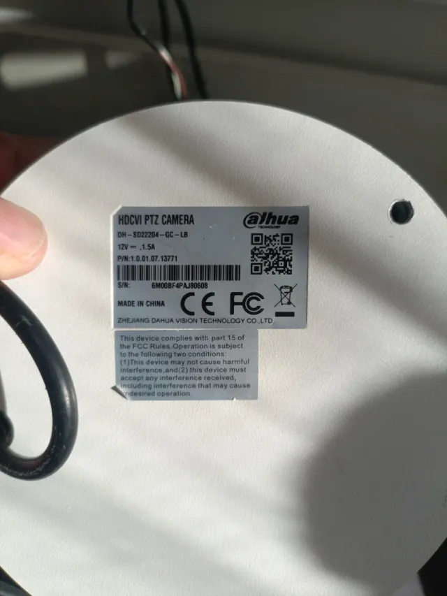 Dahua XVR Digital Video Recorder + 4 cámaras dahua