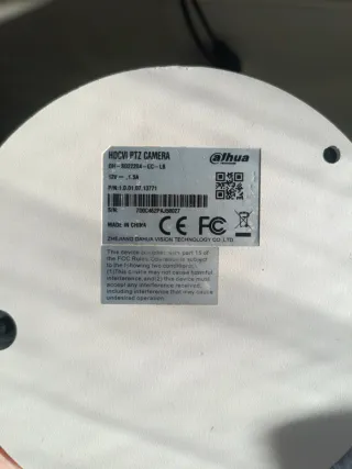 Dahua XVR Digital Video Recorder + 4 cámaras dahua