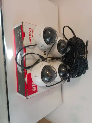 Dahua XVR Digital Video Recorder + 4 cámaras dahua