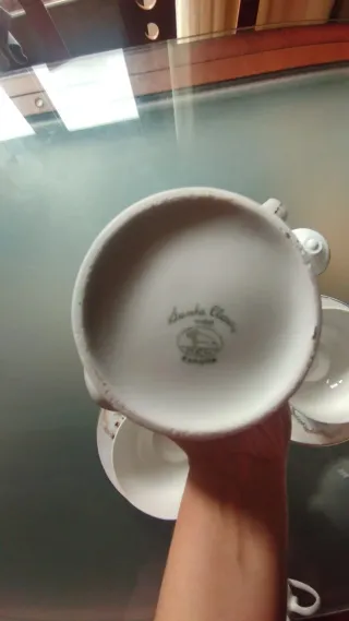 Juego de café porcelana