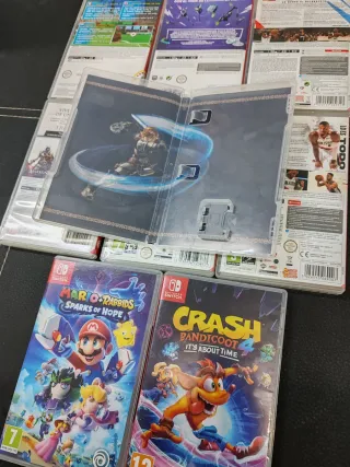 Cajas de juegos Nintendo Switch