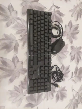 Tastiera Gaming Corsair Nera