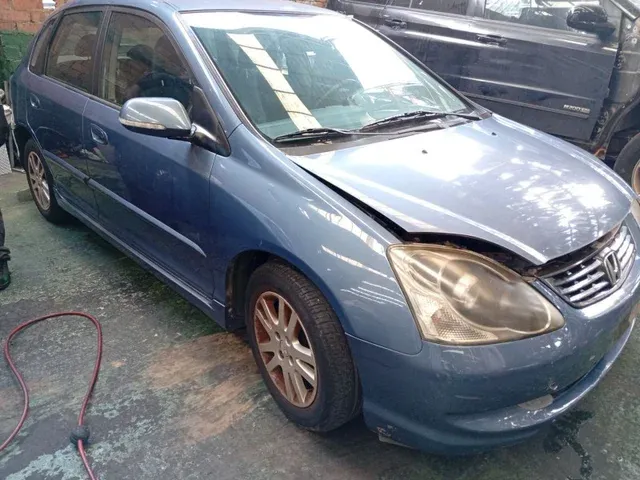 Despiece Honda Civic VII Hatchback