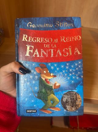 Regreso al Reino de la Fantasía Geronimo Stilton