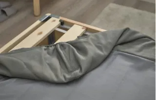 Cama individual Ikea completa