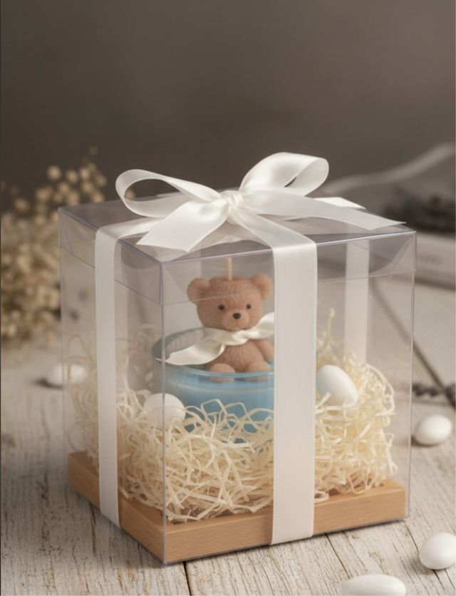 Candela Orsetto Battesimo/Comunione