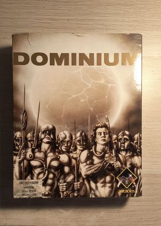 Dominium Amiga Big Box Completo