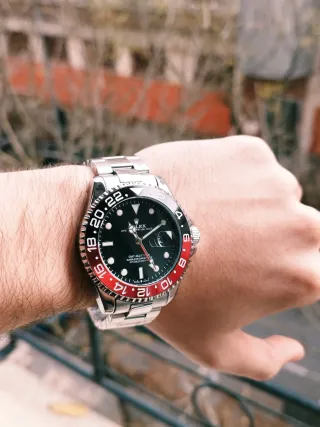 Reloj Rolex GMT-Master II Negro/Rojo