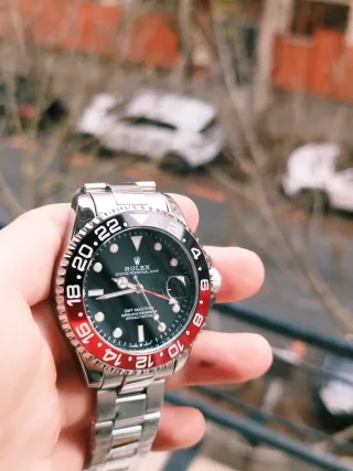 Reloj Rolex GMT-Master II Negro/Rojo