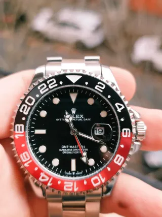 Reloj Rolex GMT-Master II Negro/Rojo