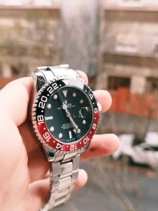 Reloj Rolex GMT-Master II Negro/Rojo