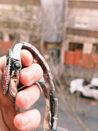 Reloj Rolex GMT-Master II Negro/Rojo