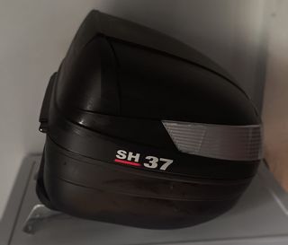 Baúl/Cofre Moto SHAD Negro