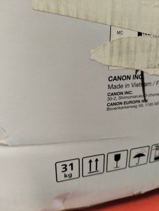 Canon i-SENSYS MF655Cdw – Impresora Multifunción Láser Color
