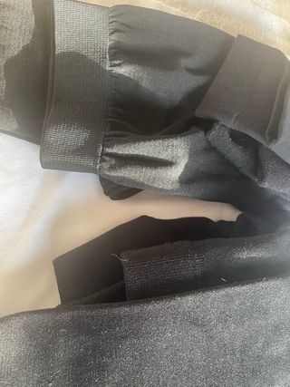 Medias-leotardos térmicos negros