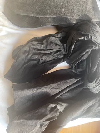 Medias-leotardos térmicos negros
